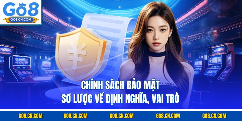 Chính sách bảo mật - Sơ lược về định nghĩa, vai trò